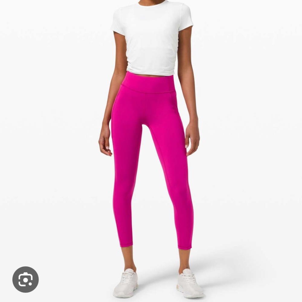 Lululemon wunder train leggings